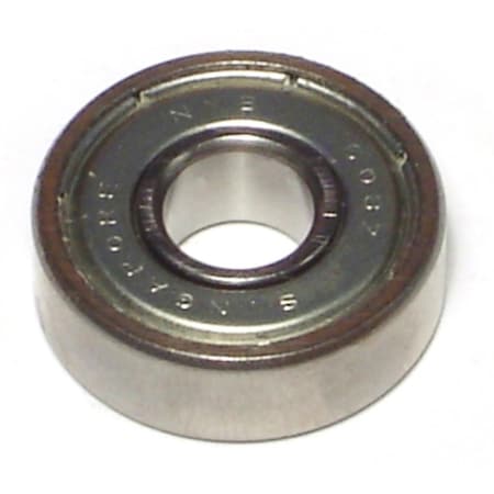 Midwest Fastener 0.3150" x 0.8661" x 0.2756" Precision Ball Bearings 2PK 66645